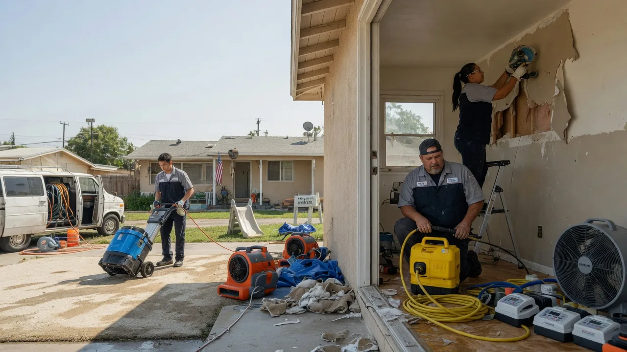 Water Damage Restoration in East Providence, RI near me